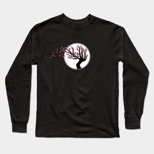 Cherry Blossom Long Sleeve T-Shirt